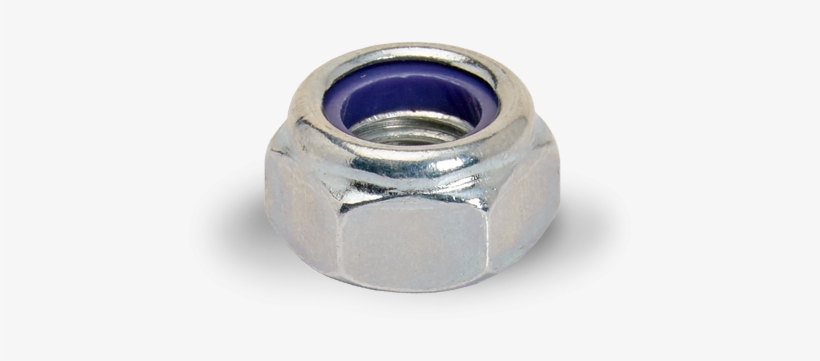 Nylon Insert Lock Nut - Bead, transparent png #4564707