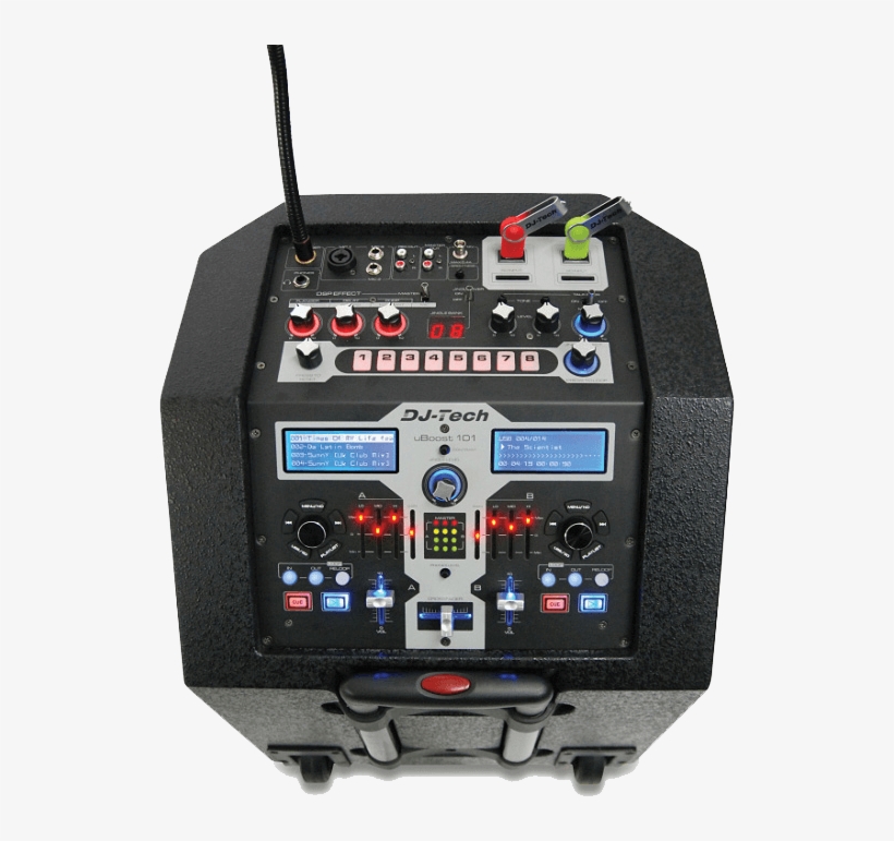 Dj Tech Uboost - Disc Jockey, transparent png #4564709