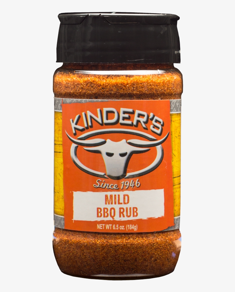 Kinder's Mild Bbq Rub - Kinders Bbq, transparent png #4564824