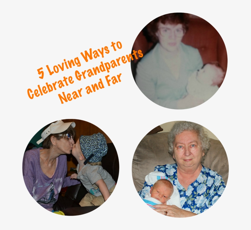 5 Loving Ways To Celebrate Grandparents Near And Far - Modern Grandparents' Guide, transparent png #4564865