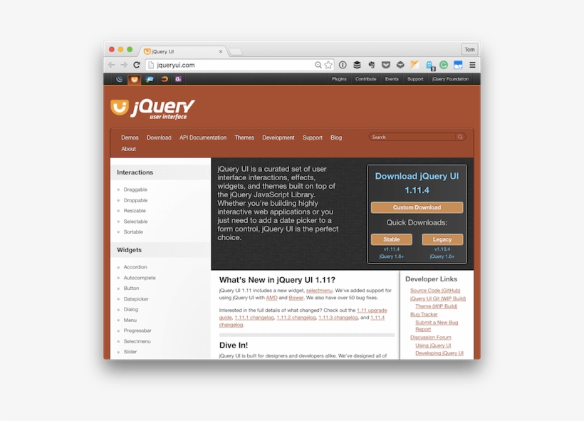 Jquery Ui - Jquery, transparent png #4564928