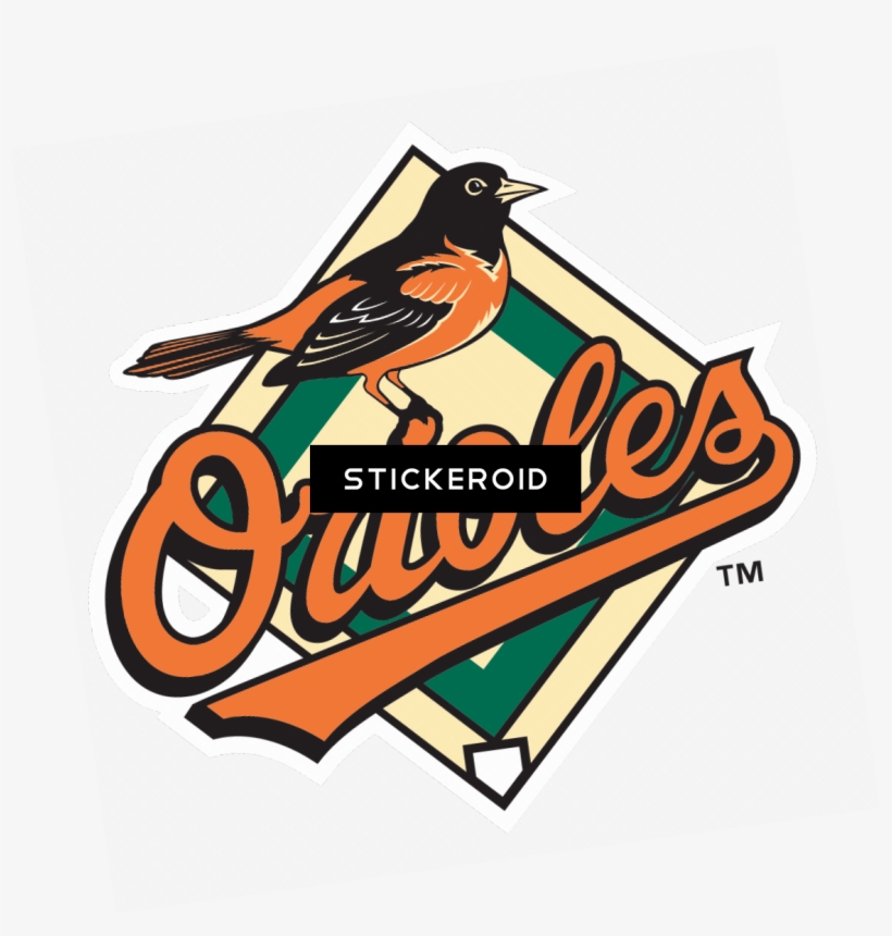 Baltimore Orioles Bird Logo - Baltimore Orioles Team Logo, transparent png #4564929