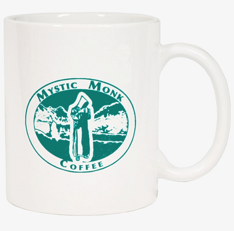 Classic Mystic Monk Mug, Mug - Mug, transparent png #4564975