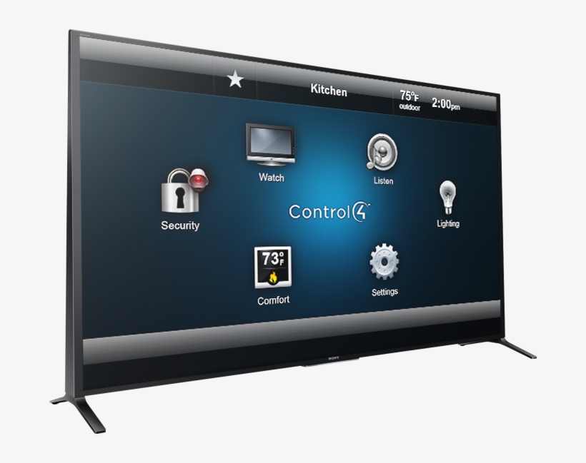Sony Television Png - Control4 Ipad, transparent png #4565046