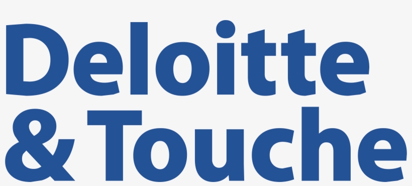 Deloitte & Touche 1 Logo Png Transparent - Deloitte And Touche Logo, transparent png #4565047