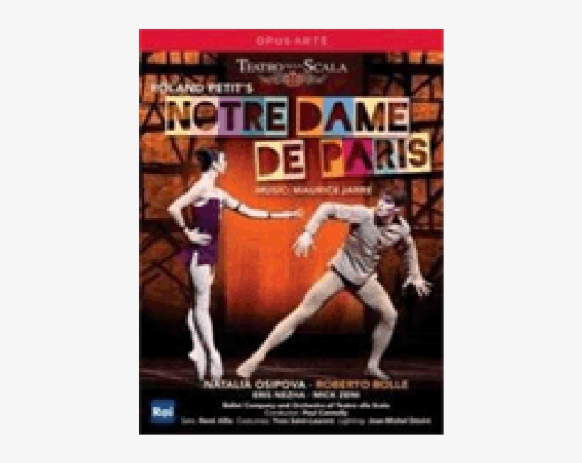 Notre Dame De Paris: Teatro Alla Scala, transparent png #4565167