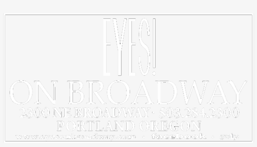 Eyesonbroadwaylogo - Portable Network Graphics, transparent png #4565169