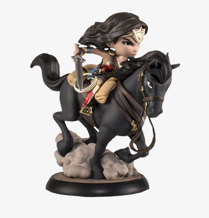 Wonder - Wonder Woman Q Fig Max, transparent png #4565231