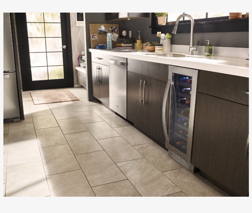 Whirlpool Undercounter Refrigerator - Whirlpool Undercounter Wine Center Wuw55x, transparent png #4565287