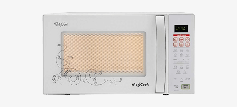 Whirlpool Magic Cook Mw20 Deluxe Microwave Oven - Whirlpool 20 L Grill Microwave Oven (magicook Deluxe-20l,, transparent png #4565456