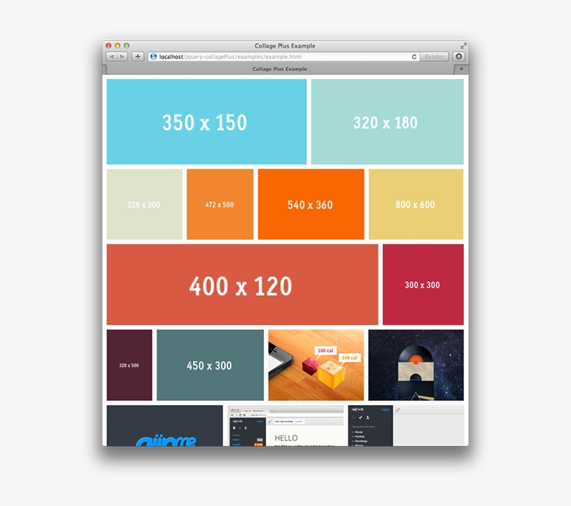 Collageplus An Image Gallery Plugin For Jquery - Android Recyclerview Staggered Grid, transparent png #4565515