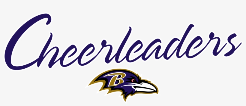 Cheer Logo Rev - Baltimore Ravens, transparent png #4565581