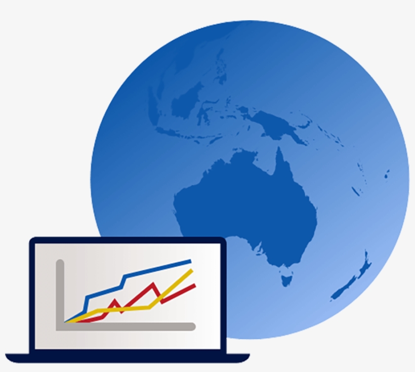 Deloitte Access Economics' Rigorous Qualitative And - Curtin University Australia Map, transparent png #4566427