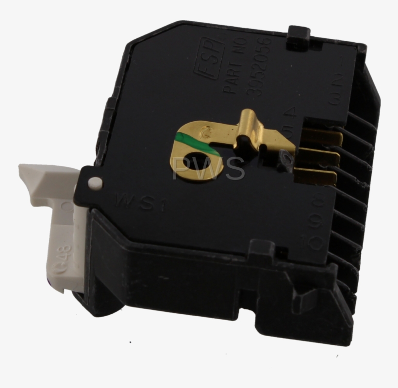 Whirlpool Parts - Whirlpool - Whirlpool #3952056 Washer Switch, Main Drive Motor, transparent png #4566688