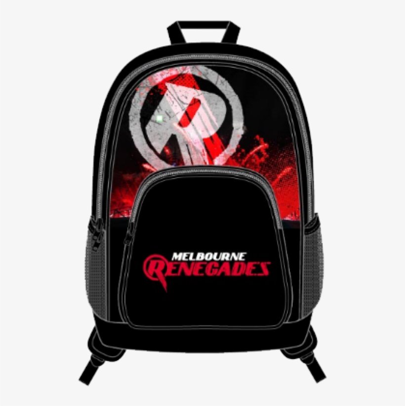 Melbourne Renegades Backpack - Melbourne Renegades, transparent png #4566690