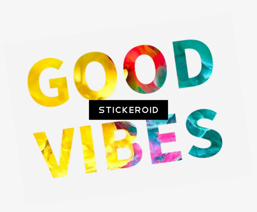 Good Vibes Only - Graphic Design, transparent png #4566865