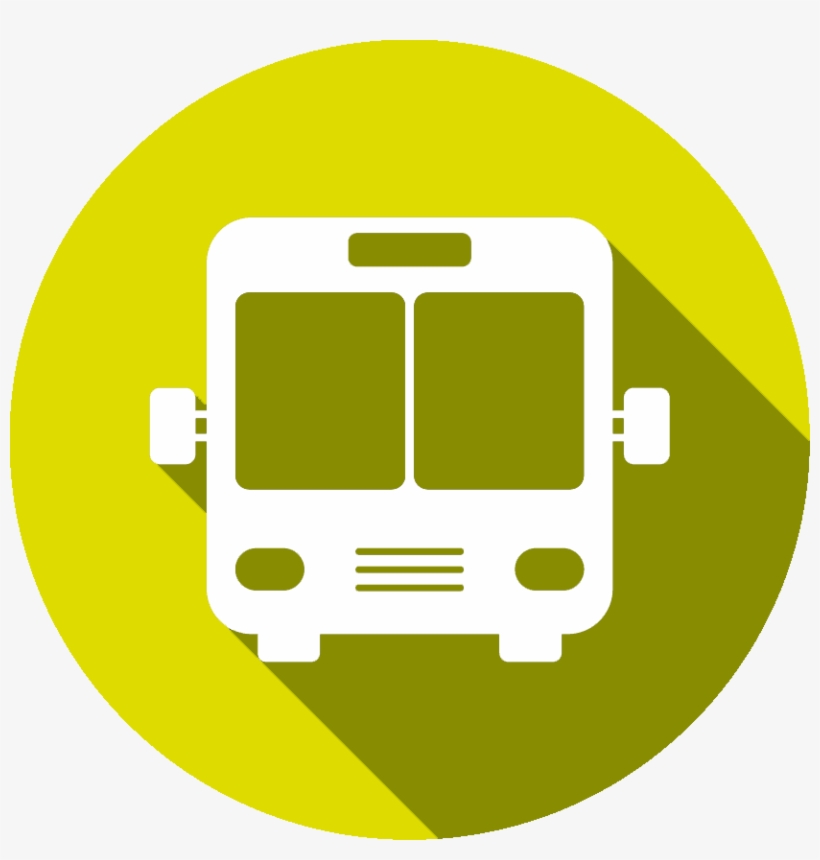 Electrical Systems - Yellow Bus Icon Png, transparent png #4567034