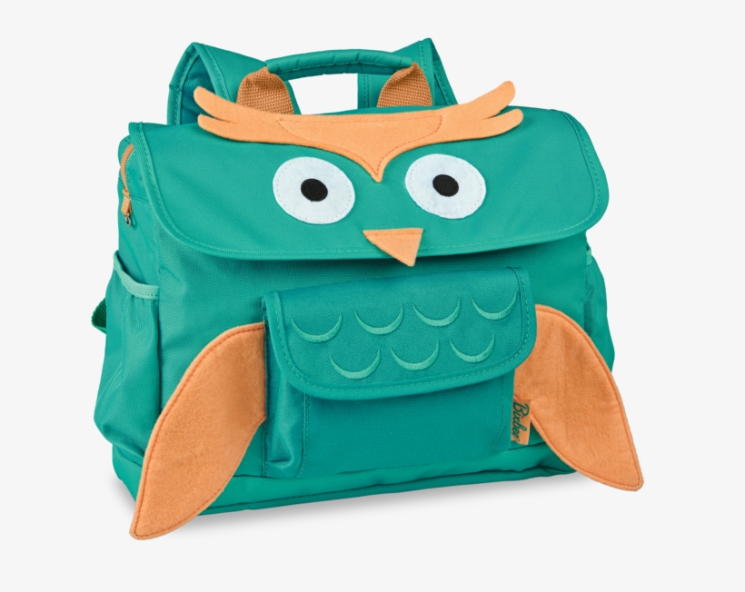 Bixbee Owl Small Animal Backpack, transparent png #4567169