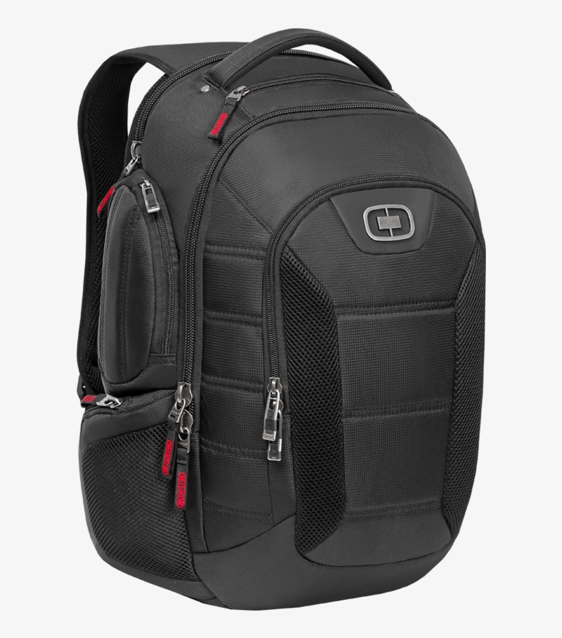 Ogio Bandit Laptop Backpack - Ogio Bandit 17 Day Pack, Large, Black, transparent png #4567418