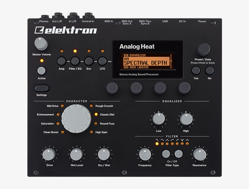 Elektron Analog Heat, transparent png #4567420