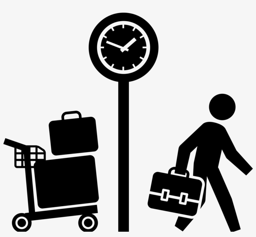 Dynamic Content Management System - Airport Pick Up Icon Png, transparent png #4567634