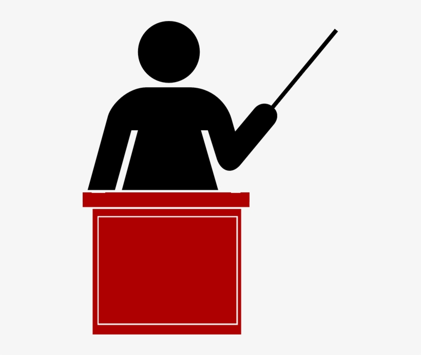 Redwave Live Training - Teacher Education Clipart Black And White, transparent png #4567875