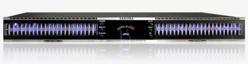 22 Band Stereo Graphic Equalizers - Sakura Equalizer 202, transparent png #4567948
