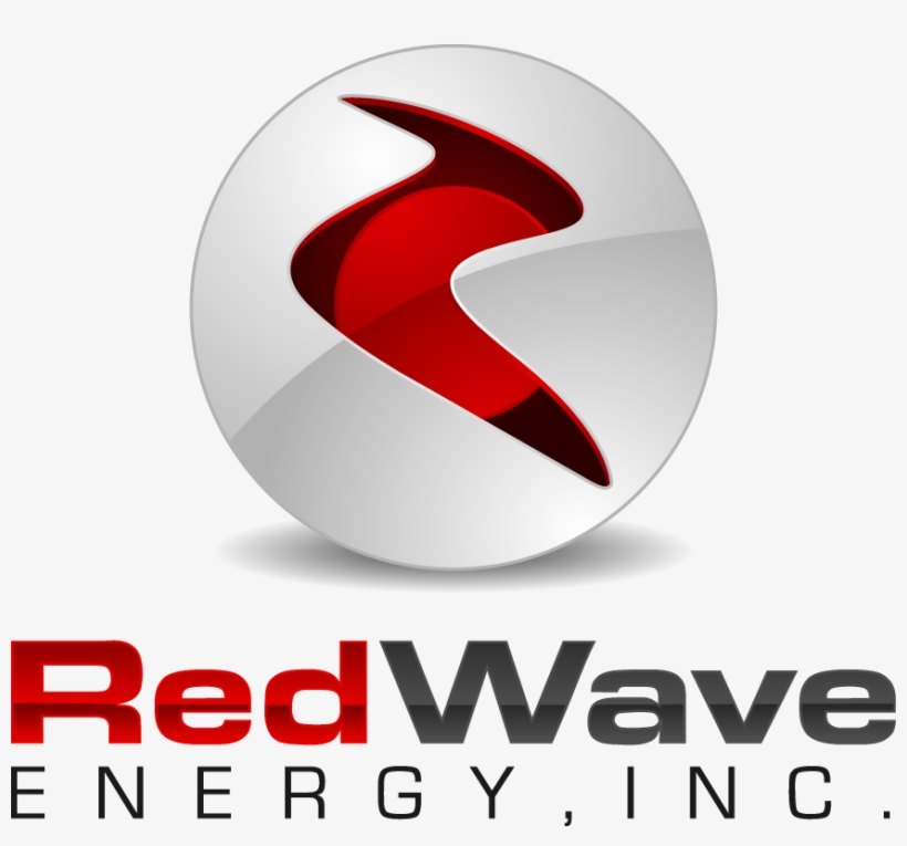 Redwave Logo Vertical Light - Red Wave, transparent png #4568050