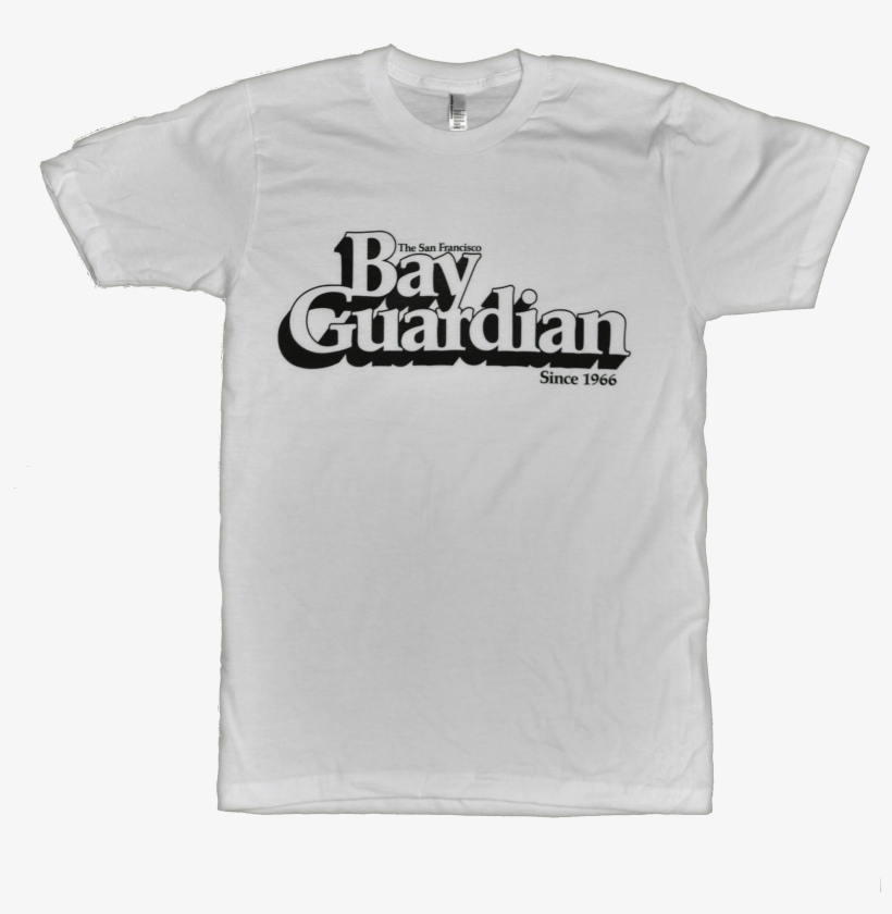 Retro Guardian Logo White Tee - Melanin Shirt, transparent png #4568353