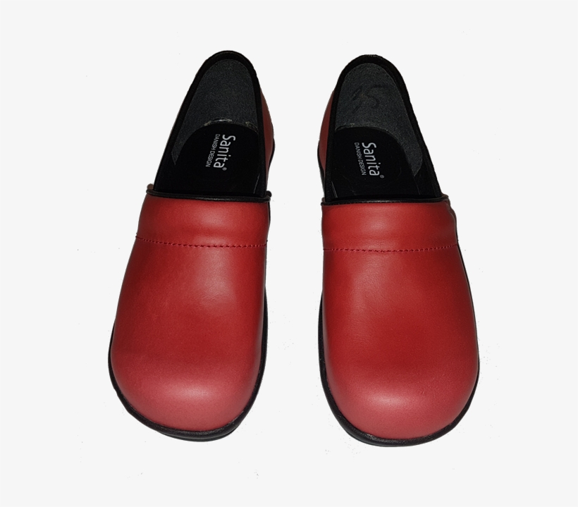 Red Wave - Slip-on Shoe, transparent png #4568473