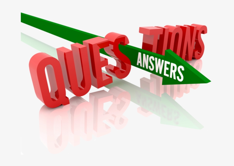 Question And Answer Clipart Png - Q & A Clip Art, transparent png #4568478