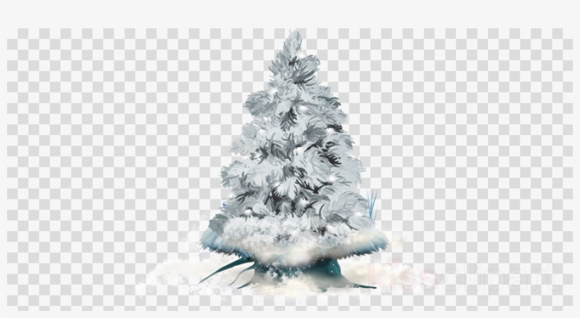 Winter Christmas Tree Png Clipart Christmas Tree Spruce - Fullmetal Alchemist Alphonse Png, transparent png #4568739