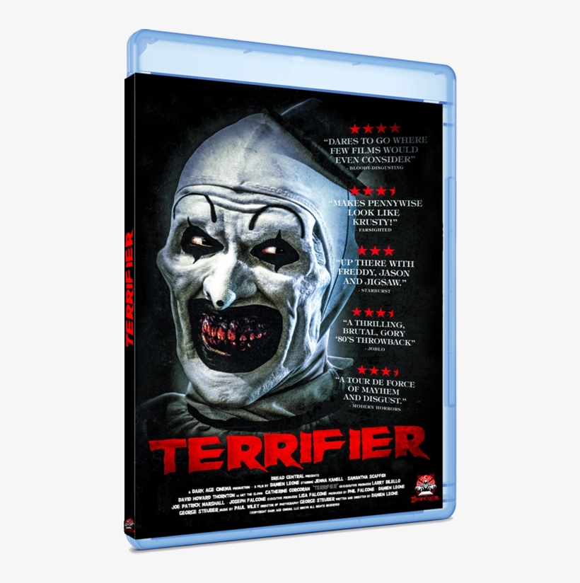 Terrifier Dvd, transparent png #4568740