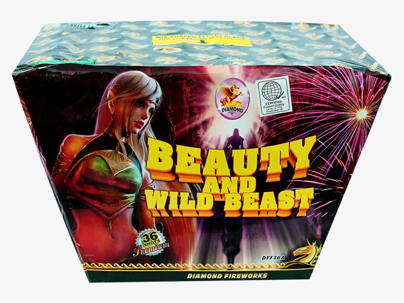 36 Shots Beauty And Wild Beast - Box, transparent png #4568743