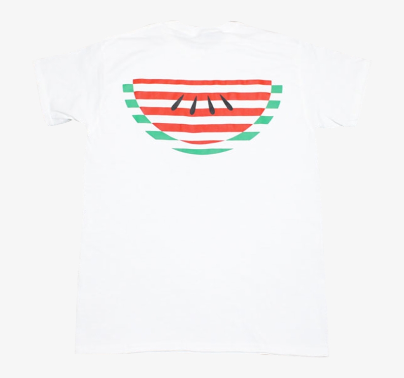 Stripe White Tee - Active Shirt, transparent png #4569018
