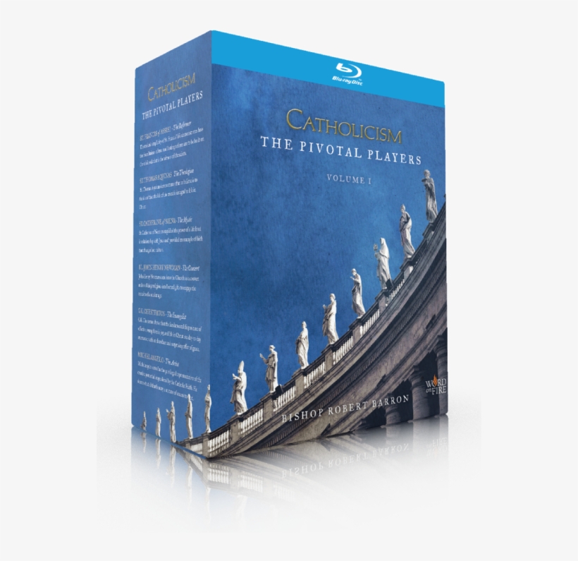 Products/shopify Pp Bluray Set - Catholicism: Pivotal Players Dvd, transparent png #4569361