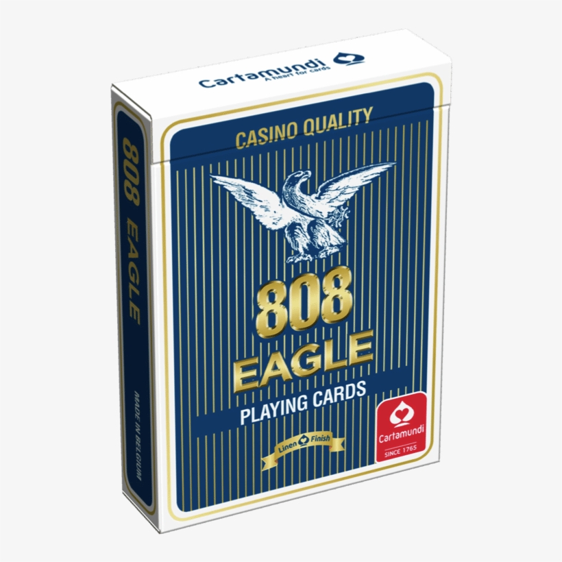 Eagles Playing Cards Blue - Playing Card, transparent png #4569410