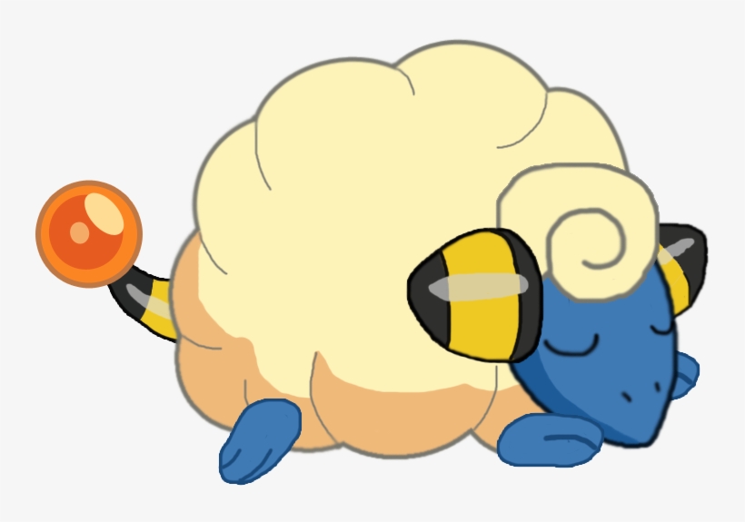 Mareep Png - Mareep, transparent png #4569537