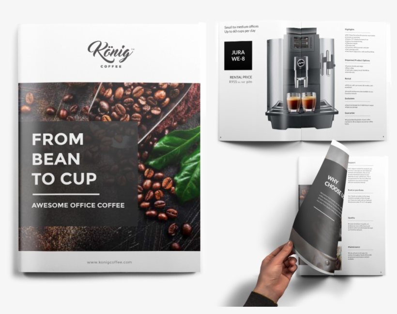 Request A Full Brochure - Jura We8 Coffee Machine 15091, transparent png #4569714