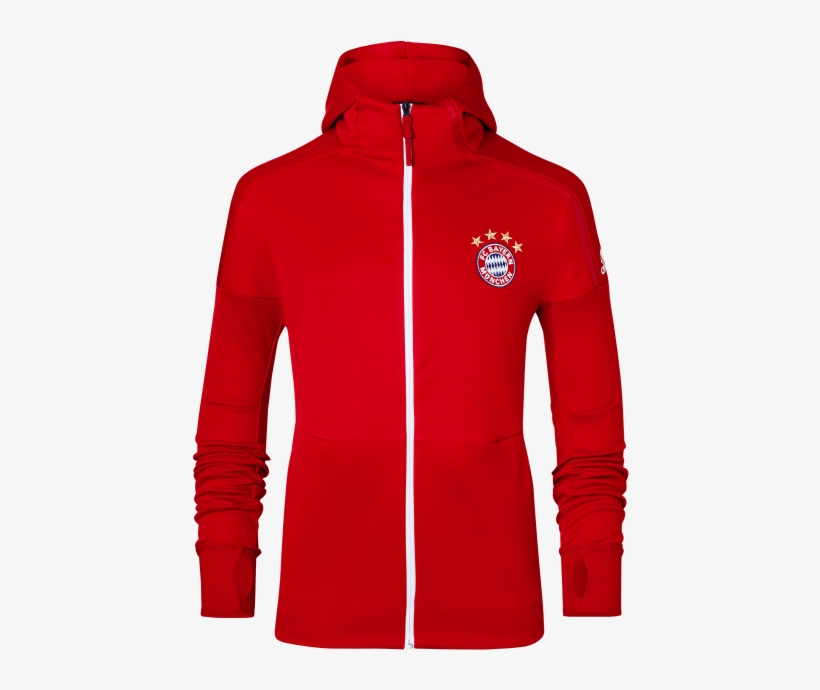 Adidas Anthem Jacket Z - Miesten Kuoritakki Punainen, transparent png #4569880