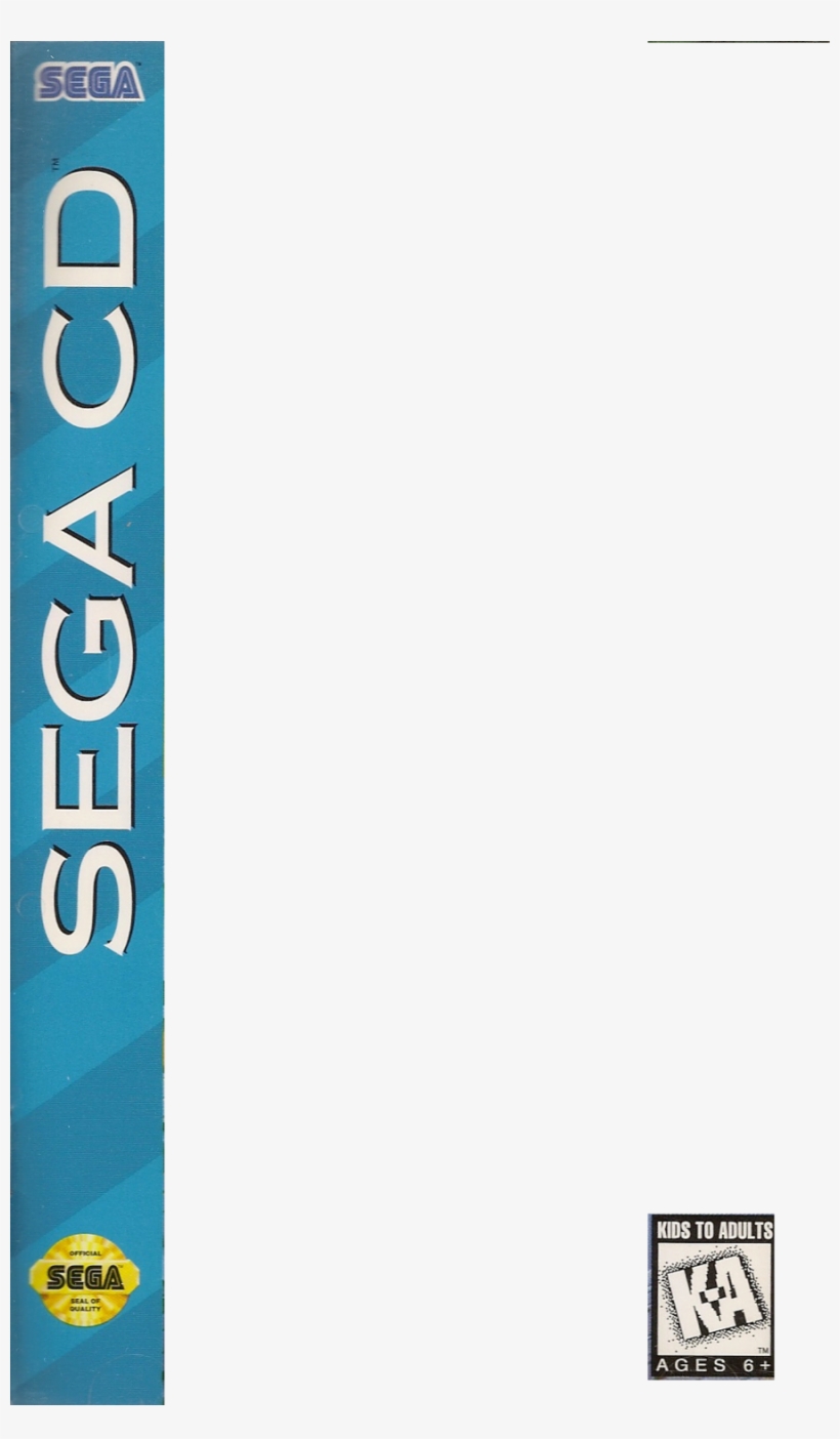 Sega Cd Clipart Sega Cd Sega Saturn Super Nintendo - Kids To Adults, transparent png #4570036