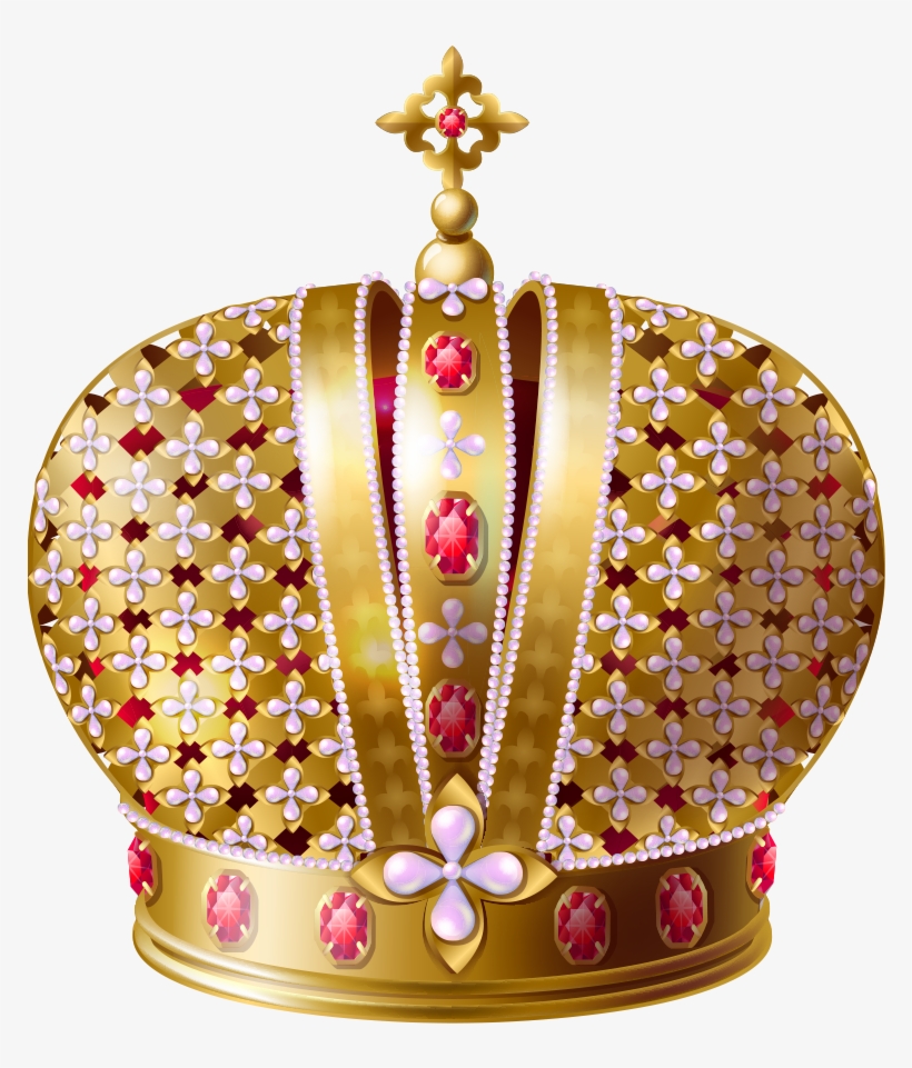 King Crown Transparent Png Image Free Download Searchpng - Crown On Red Pillow, transparent png #4570311
