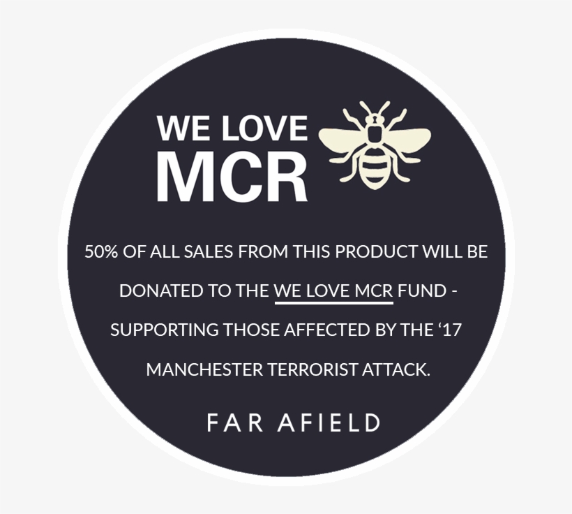 X We Love Mcr - I Love Manchester (mcr), transparent png #4570849