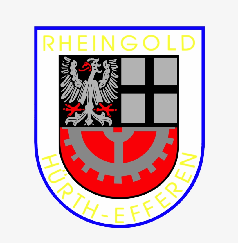 File - Wappenmcr - Wappen Von Hürth Aufnäher, Pin, Aufbügler, transparent png #4571076