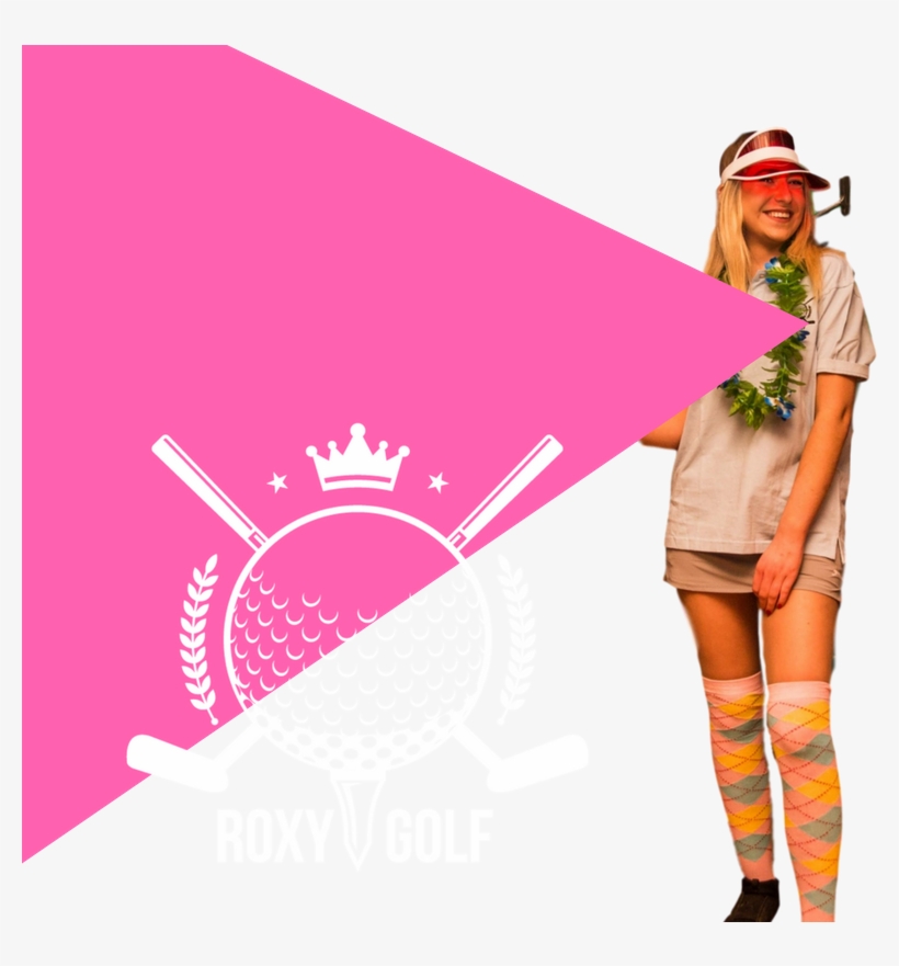 Golfmcr Photocollage - Girl, transparent png #4571182