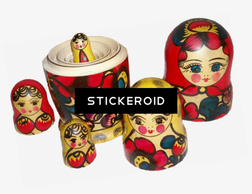 Multiple Russian Dolls - Russian Dolls Nesting, transparent png #4571248