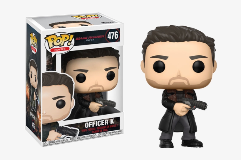 Pop Figure Blade Runner 2049 Officer K - Blade Runner Funko Pop, transparent png #4571314
