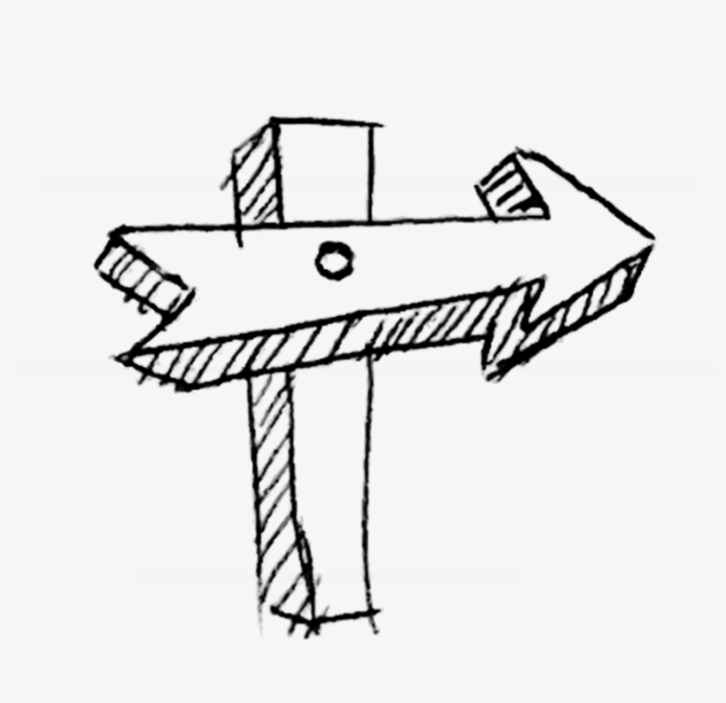 Arrow Engine Cartoon Google Images Hand Painted - แบบ ลาย เส้น ขยุกขยิก, transparent png #4571489