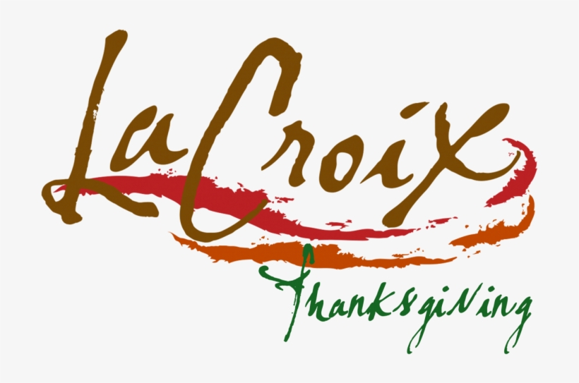 Lacroix Comes Out With “thanksgiving Dinner” Flavor - La Croix Sparkling Water, transparent png #4571572