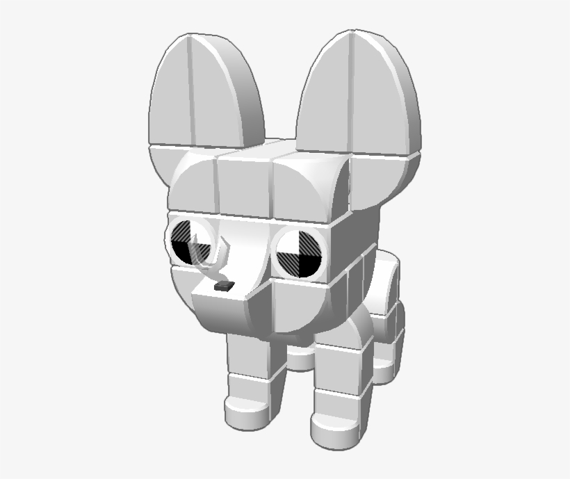 Aww What A Cutie Foxy, Sparkled With Evolution - Cartoon, transparent png #4571642
